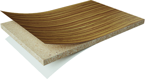 Chip Board Lamination